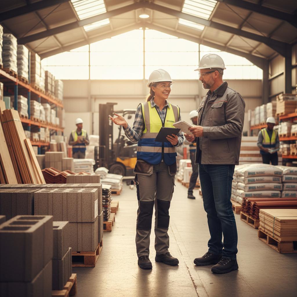 Tender and procurement management for construction projects